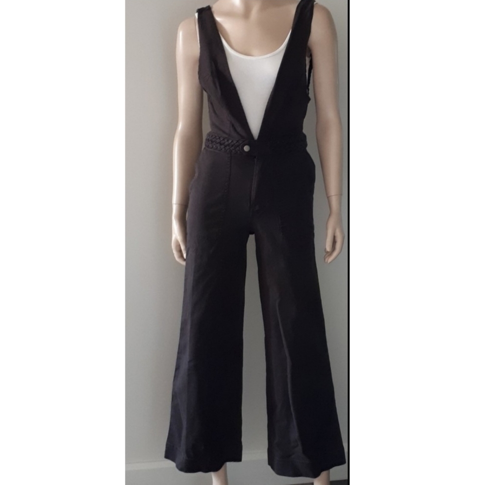 Chaser | Deep V-Neck Jumpsuit - Picture 5 of 16